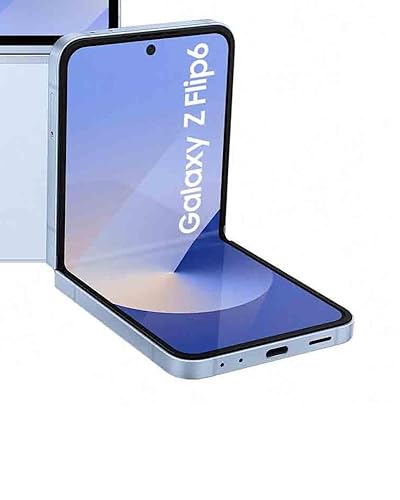 Samsung Galaxy Z Flip6 AI Smartphone, Unlocked Android Smartphone